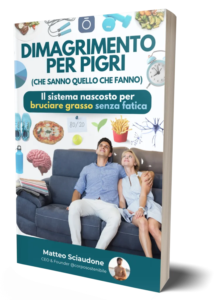 eBook gratuito Dimagrimento Per Pigri di Matteo Sciaudone
