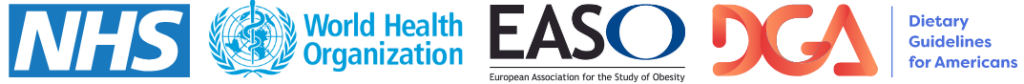 Fonti scientifiche: NHS, World Health Organization, EASO, Dietary Guidelines for Americans